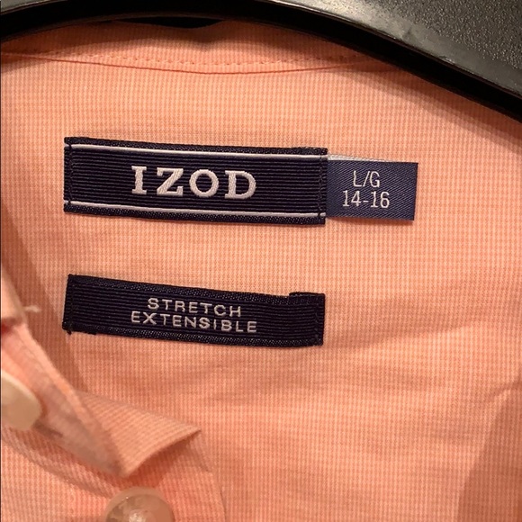 Boys Izod dress shirt - Picture 3 of 4